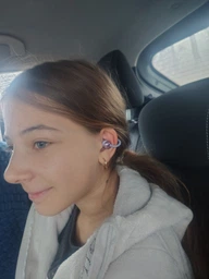 Бездротові Bluetooth навушники Joyful Ear Clip S18 лавандовий фото від покупців 1