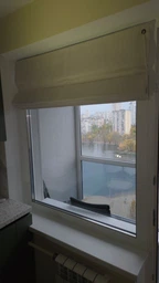 Римська система Light I&H Рогожка Дімаут бежева 80*170 см фото від покупців 6