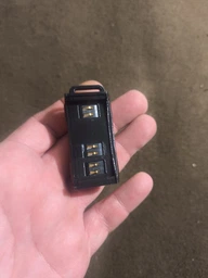 Універсальний зарядний пристрій (адаптер) рації батареї MOTOROLA DP44 R7 від павербанку Type-C