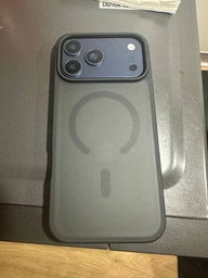 Чехол для Apple iPhone 17 Pro Max Dux Ducis Yind Mag Матовый с Magsafe Black фото от покупателей 4