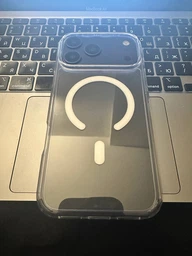 Противоударный чехол для iPhone 17 Pro IPAKY Comely Magsafe Series Прозрачный фото от покупателей 1