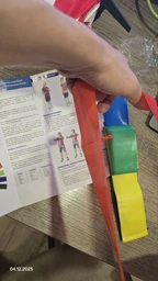 Резинка для фітнесу та спорту Fit Simplity (еластична стрічка) набір 5 шт фото від покупців 1