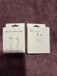 Быстрая зарядка для айфона айпада комплект быстрой зарядки для Apple iPhone iPad зарядка для iPhone Сетевое зарядное устройство Блок Type-C 35W USB-C Power Adapter Кабель зарядки Type-C to Lightning фото от покупателей 11