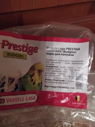 Корм для хвилястих попугайчиків Versele-Laga Prestige Вudgies зернова суміш 1 кг фото від покупців 1