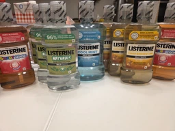Ополаскиватель для ротовой полости Listerine Cool Mint Свежая мята 600 мл (3574661287539/3574661566597)