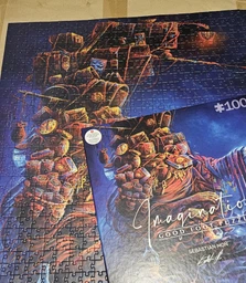 Пазл Good Loot Себастьян Мон Бремя опыта 1000 элементов (5908305249344)