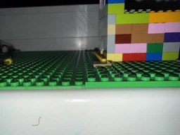 Конструктор LEGO Classic Базовая пластина зеленого цвета 1 деталь (11023)