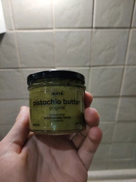 Фісташкова паста AUMI класична, 120г, банка скло