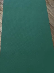 Килимок для йоги та фітнесу TPE (йога мат, каремат спортивний) OSPORT Yoga ECO Pro 6мм (FI-0076) Бірюзово-бузковий фото від покупців 6