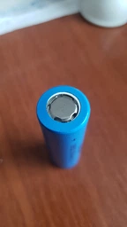 Акумулятор 18650 Li-Ion Vipow ICR18650 FlatTop, 2500mAh, 3.7V, Blue