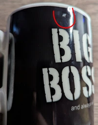 Кружка Great Coffee Big Boss 800 мл (53315) фото від покупців 2