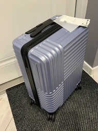 Валіза 62 л Xiaomi Ninetygo Himalaya Luggage 24 Black (6941413239653) фото від покупців 5