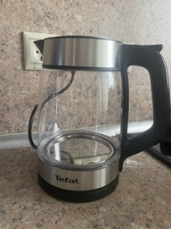 Электрочайник Tefal Glass Kettle KI605830 фото от покупателей 12