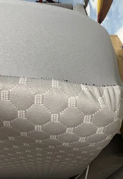 Трикотажный водонепроницаемый наматрасник Delight Aqua Stop Premium Gold с бортом 90х190 фото от покупателей 4