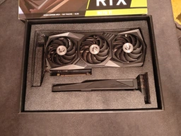 Видеокарта MSI GeForce RTX 3070 Ti GAMING X TRIO 8G
