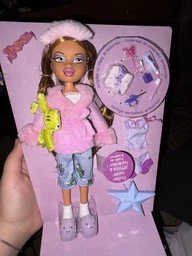 Лялька Bratz Slumber Party Yasmin - Братц Ясмін.- Піжамна вечірка (MGA Entertainment, США) - 592044