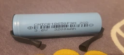 Aккумулятор Samsung 18650 с клемами под пайку Li-Ion INR18650-32E, 3200 mAh, 10A , 3.7V (2.75-4.2V, без защиты, для пайки) - 1шт. фото от покупателей 4