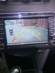 Рамка для номера з вбудованою камерою заднього виду, камера і авторамка з LED підсвічуванням кут огляду 170° Euromax фото від покупців 7