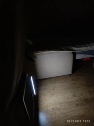 LED Лампа на магніті Baseus Magnetic Stepless Dimming Charging Desk Lamp 4.5W 1800 mAh (DGXC-C0G) Сірий