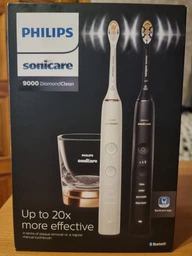 Набор электрических зубных щеток PHILIPS Sonicare HX9914/69 Diamond Clean 9000