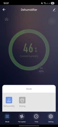 Осушувач повітря Evoair FlexyDry 12 Smart, продуктивність 12 л/24 год, датчик вологості, функція іонізації, сушіння білизни, резервуар 2,2 л, Smart управління фото від покупців 17
