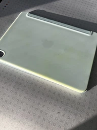 Силиконовый чехол обложка BBM1 для iPad Air 4 2020/Air 5 2022 10,9"/Air 11" 2024(M2)/2025(M3)/2026(M4) Светло-зеленый фото от покупателей 2