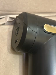 Массажер для тела мышечный Massage Gun 720 массажный ударный пистолет чёрный