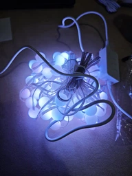 Розумна світлодіодна гірлянда 10 м. Tervix Fairy Lights WiFi LED RGB, новорічна для ялинки 66 ліхтариків