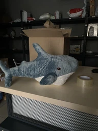 Мягкая игрушка плюшевая акула shark doll 60 см подушка акула для обнимашек игрушка для детей