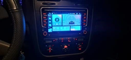 Штатная Автомагнитола Android 7 дюймів 2 Din для VW Seat Skoda Passat Golf Polo 4/64Гб фото от покупателей 2