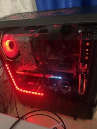 Контролер-хаб 2в1 ARGB на 8 кулерів (5V 3-pin + PWM 4-pin), SATA, з пультом — підтримка ASUS Aura Sync / RGB Fusion / Mystic Light
