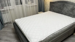 Наматрацник Sleepingg 80х190 см Захисний стьобаний антиалергенний з гумками по кутах, мікрофібра, білий (4820182651663) фото від покупців 13