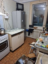 Набір самоклейна ПВХ плівка 2 шт по 0,6х3м, HOME DESIGN, інтер'єрна, водостійка, для меблів і кухні, колір чорний мармур (чорна) фото від покупців 15