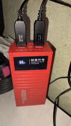 Бесперебойник mini dc ups powerbank для wi fi роутера упс модема ip камеры led освещения Andowl ибп юпс резервный аккумуляторный 10000mah источник бесперебойного питания интернет кабель дс 5v 9v 12v + usb 5v фото от покупателей 11