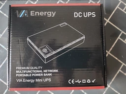 Бесперебойник ИБП для роутера WI-Fi 12V / 9V / 5v (10 часов автономной работы) источник бесперебойного питания повербанк для роутера 36Вт