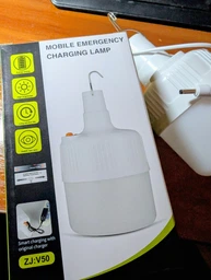 Лампа аккумуляторная usb фонарь на аккумуляторе светодиодная 150 Вт LED лампочка кемпинговая портативная с подвесом светильник ночник для кемпинга 3600 mAh фото от покупателей 13