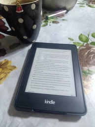 Електронна книга Amazon Kindle Paperwhite 6th Gen Підсвітка Wi-Fi + Подарунок чохол Kindle - Refurbished