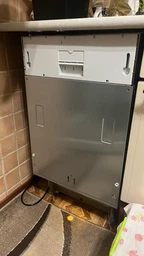 Посудомоечная машина Whirlpool встраиваемая, 10компл., A+++, 45см, дисплей, инвертор, 3я корзина, белый (WSIO3O34PFEX) фото от покупателей 4