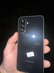 Шкіряний чохол XnE Samsung Galaxy A26 A266 з металевою вставкою Blue (41236-28)