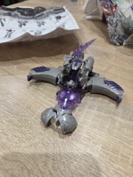 Трансформер HASBRO Мегатрон командующий Киберсвит Transformers Prime Cyberverse Megatron Commander Class 10 см фото от покупателей 4