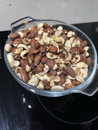 Арахис жареный неочищенный орех 200 г Peanut (Pea-R-200)