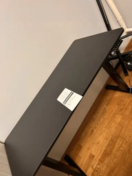 Стол с электрорегулировкой высоты RZTK eDesk USB Black 1200 х 600 мм фото от покупателей 13