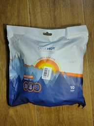 Химическая грелка для рук TakeHOT 10 пар (4820249530030) фото от покупателей 16
