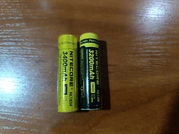 Акумулятор 18650 (3400mAh) Nitecore NL189