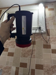 Переносний світлодіодний ліхтар світильник 2886, з функцією Power bank, 5W+20SMD, зарядка 220 В фото від покупців 3