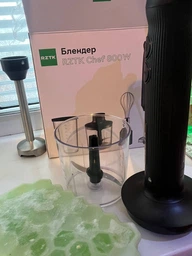 Блендер RZTK Chef 800W фото від покупців 9