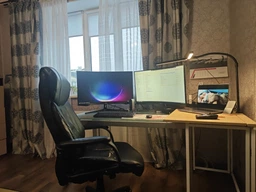 Монитор 32" Samsung Odyssey G5 S32CG550 (LS32CG550EIXUA) QHD 2K / VA 1000R / 165Hz / 1ms / HDR10 / FreeSync Premium / G-Sync Compatible / Low Input Lag / Black Equalizer