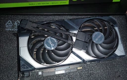 Відеокарта GeForce RTX 5070, ASUS, DUAL OC, 12Gb GDDR7, 192-bit, HDMI/3xDP, 2572/28000 MHz, 16-pin (DUAL-RTX5070-O12G)