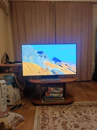 Телевизор Samsung OLED 83" QE83S90FAEXUA фото от покупателей 8