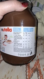 Паста Nutella шоколадно-горіхова 1 кг (0230) фото от покупателей 4